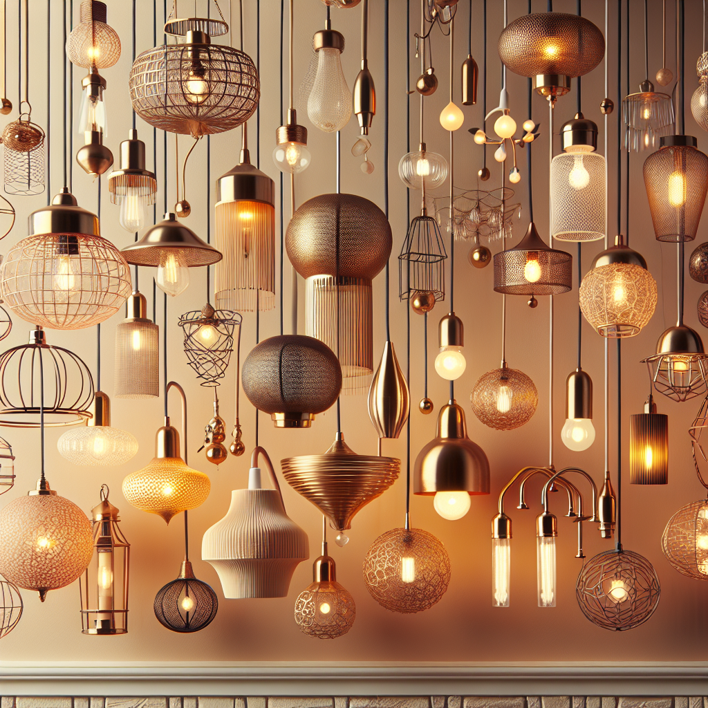 Artful Suspended Lighting Design: Creating Ambiance with Hanging Lamps and Lanterns